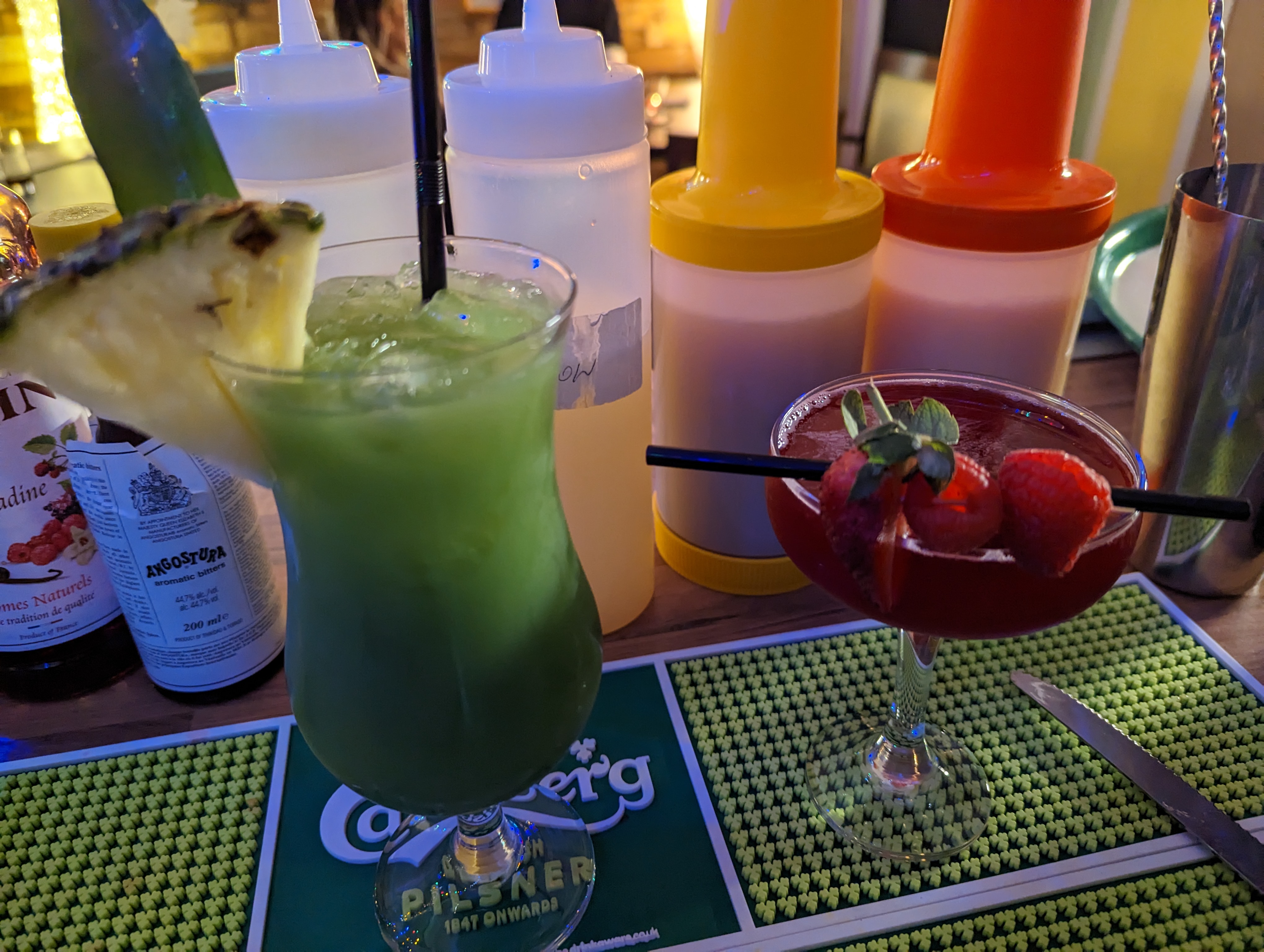 Amazing cocktails